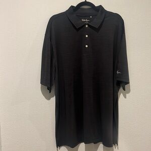 NWOT Walter Hagen Black Polo XXL